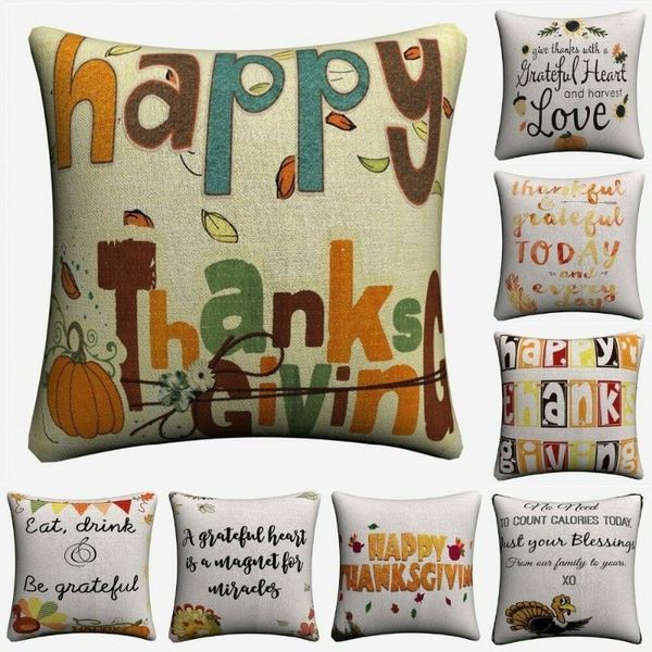 happy thanksgiving day quote cushion cover square throw chair sofa seat car soft cushion/decorative pillow
happy thanksgiving day quote cushion cover square throw chair sofa seat car soft cushion/decorative pillow