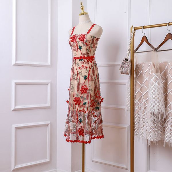 a line flower embroidery red cami holiday summer women spaghetti strap casual mesh lace sleeveless long es, Black;gray
a line flower embroidery red cami holiday summer women spaghetti strap casual mesh lace sleeveless long es, Black;gray