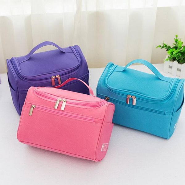 fashion cosmetic bag functional hanging zipper makeup case necessaries organizer storage pouch toiletry make up wash bags & cases
fashion cosmetic bag functional hanging zipper makeup case necessaries organizer storage pouch toiletry make up wash bags & cases