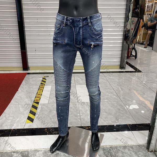 2021ss designer jeans ainfor balm men's slim-fit ripped pants great quality man designers clothes spring plus size mens jeans chi0, Blue
2021ss designer jeans ainfor balm men's slim-fit ripped pants great quality man designers clothes spring plus size mens jeans chi0, Blue