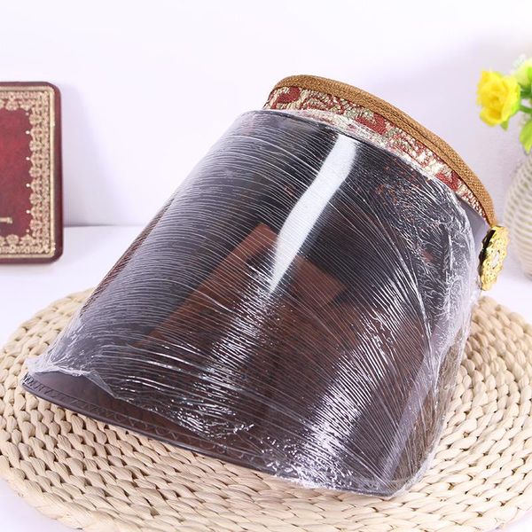 stingy brim hats summer sun hat women sunscreen uv protective casual cap female riding cycling travel outdoor sunshade fashion caps h7338, Blue;gray
stingy brim hats summer sun hat women sunscreen uv protective casual cap female riding cycling travel outdoor sunshade fashion caps h7338, Blue;gray
