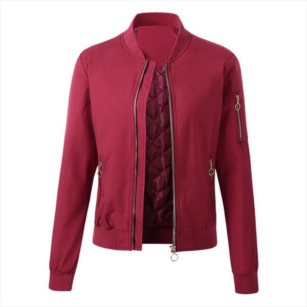 women's jackets nice autumn jacket baseball coat women casual solid color femme veste xs-xl kpop outwear drop, Black;brown
women's jackets nice autumn jacket baseball coat women casual solid color femme veste xs-xl kpop outwear drop, Black;brown