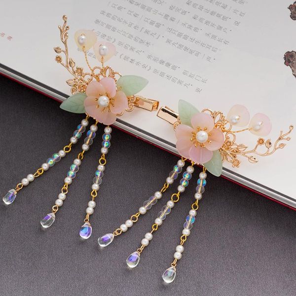 ancient style han chinese clothing tassel hairpin female glazed flower side clip costume court vintage hair accessories other event & party
ancient style han chinese clothing tassel hairpin female glazed flower side clip costume court vintage hair accessories other event & party