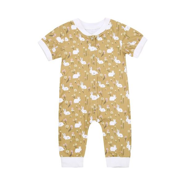 jumpsuits citgeesummer easter 0-24m toddler baby girl boy floral print short sleeve romper single breasted infant, Blue
jumpsuits citgeesummer easter 0-24m toddler baby girl boy floral print short sleeve romper single breasted infant, Blue
