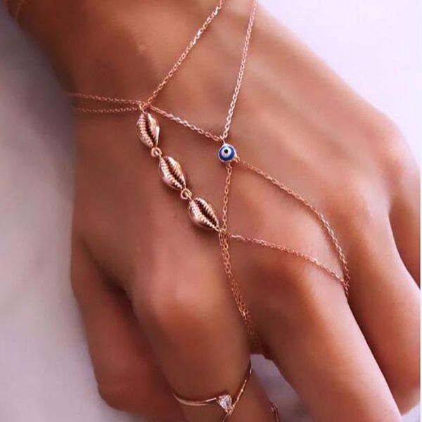 factory wholesale new simple shell finger bracelet womanliness versatile jewelry b209 party gift
factory wholesale new simple shell finger bracelet womanliness versatile jewelry b209 party gift