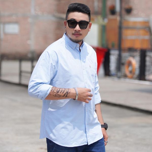 extra xl men's long sleeved shirt non ironing plus sized multi color fat autumn sleeve men clothing casual shirts, White;black
extra xl men's long sleeved shirt non ironing plus sized multi color fat autumn sleeve men clothing casual shirts, White;black