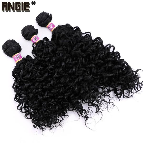 human ponytails angie black hair curly weave synthetic bundles 16-20 inch 3 pieces/set water wave high temperature fiber weaving
human ponytails angie black hair curly weave synthetic bundles 16-20 inch 3 pieces/set water wave high temperature fiber weaving