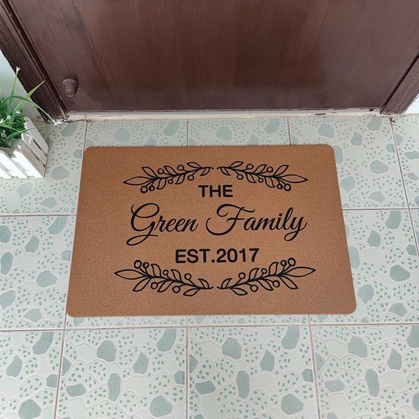 carpets custom family name welcome mat for font door exterior entrance doormat the green est.2021 hallway carpet rubber
carpets custom family name welcome mat for font door exterior entrance doormat the green est.2021 hallway carpet rubber