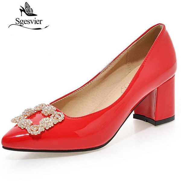 spring women high heel pumps leisure shoes square footwear slip on pointed toe sweety woman size 30-48 ox172 dress, Black
spring women high heel pumps leisure shoes square footwear slip on pointed toe sweety woman size 30-48 ox172 dress, Black