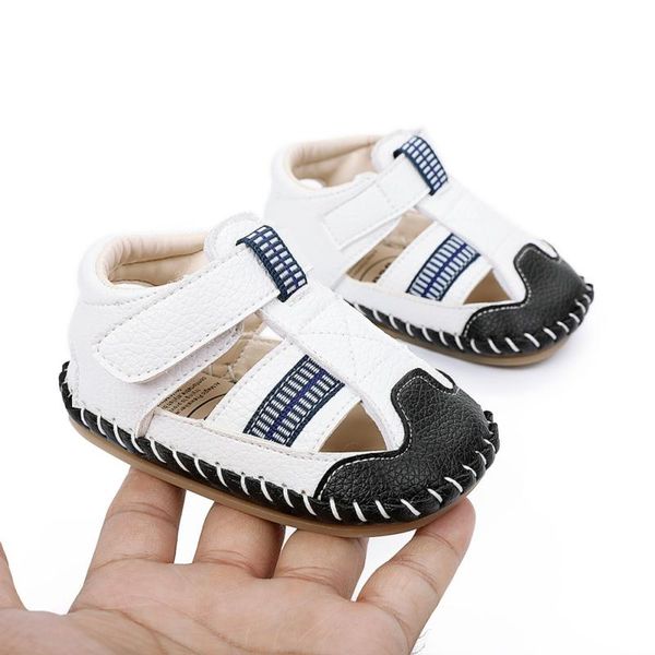 sandals infant toddler summer beach footwear kids closed toe first walkers children fashion designer shoes for boys girls, Black;red
sandals infant toddler summer beach footwear kids closed toe first walkers children fashion designer shoes for boys girls, Black;red