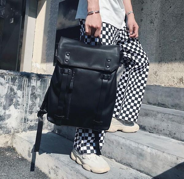 factory wholesale men handbag outdoor leisure leather backpack college wind belt decoration mens messenger bag large joker leathers fashion
factory wholesale men handbag outdoor leisure leather backpack college wind belt decoration mens messenger bag large joker leathers fashion