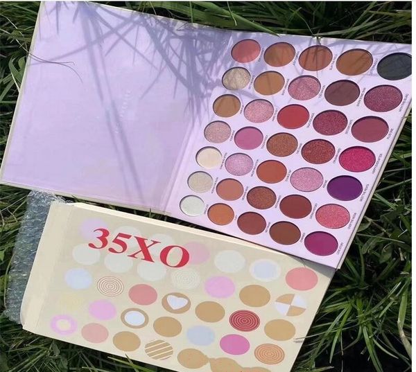 m xo makeup eyeshadow palette beauty glazed color studio 35 colors eye shadow matte and shimmer cosmetics dhl
m xo makeup eyeshadow palette beauty glazed color studio 35 colors eye shadow matte and shimmer cosmetics dhl
