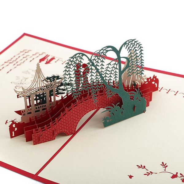greeting cards 3d up bridge marry christmas party invitations gifts year card anniversary gift postcard
greeting cards 3d up bridge marry christmas party invitations gifts year card anniversary gift postcard