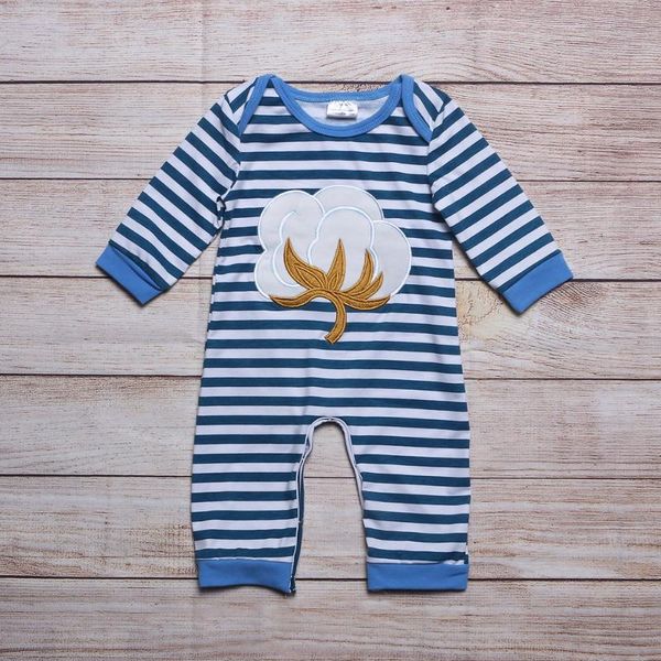jumpsuits summer clothes boy blue striped long sleeve dyeing around the white cotton embroidery pattern toddler romper
jumpsuits summer clothes boy blue striped long sleeve dyeing around the white cotton embroidery pattern toddler romper