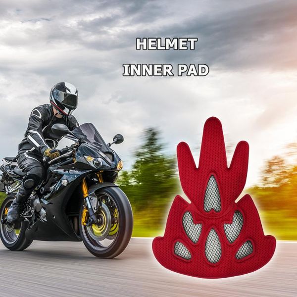 universal helmet inner padding foam pads kit bicycle electric motorcycle riding lining sponge cycling caps & masks, Black
universal helmet inner padding foam pads kit bicycle electric motorcycle riding lining sponge cycling caps & masks, Black