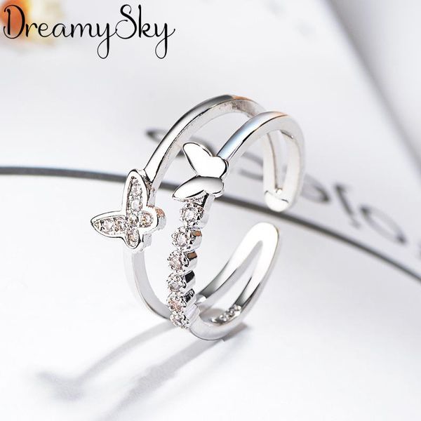 wedding rings punk retro 925 sterling silver butterfly ring for women ladies jewelry big finger antique girls gifts anillos high quality, Slivery;golden
wedding rings punk retro 925 sterling silver butterfly ring for women ladies jewelry big finger antique girls gifts anillos high quality, Slivery;golden