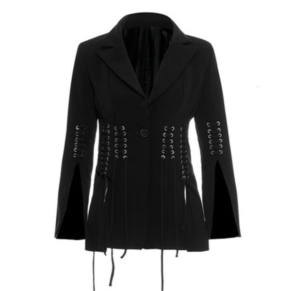 blazer autumn winter women black blazers single button split suit jacket sleeve slim waist business coat a126 zywq, White;black
blazer autumn winter women black blazers single button split suit jacket sleeve slim waist business coat a126 zywq, White;black
