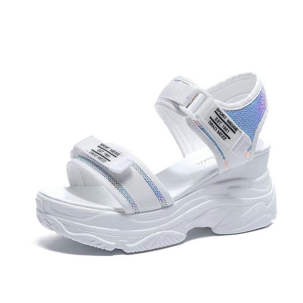 high heeled sandals female summer 2021 women thick bottom shoes wedge with open toe platform increased, Black
high heeled sandals female summer 2021 women thick bottom shoes wedge with open toe platform increased, Black