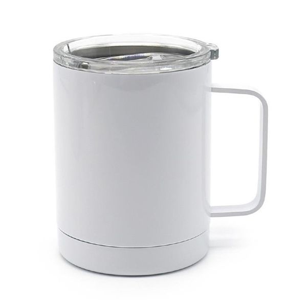 10oz sublimation coffee mug with handle blank thermal transfer tumbler stainless steel drinking cup a02
10oz sublimation coffee mug with handle blank thermal transfer tumbler stainless steel drinking cup a02