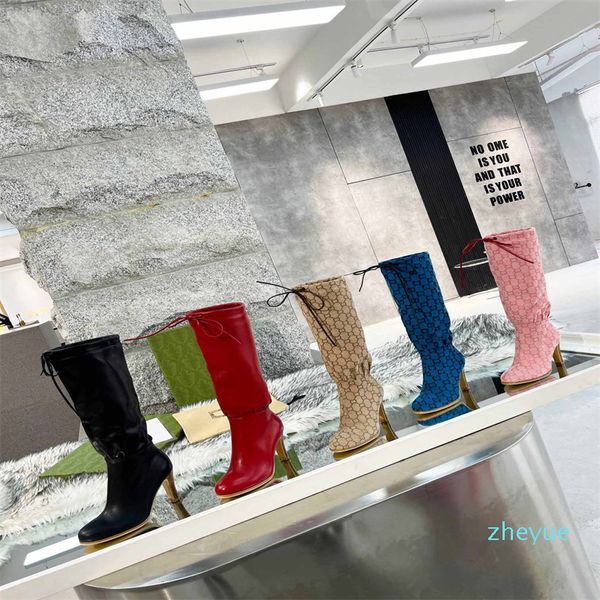 fashion-winter show women's high-heeled boots drawstring lace up leather embroidery multi-color choice, Black
fashion-winter show women's high-heeled boots drawstring lace up leather embroidery multi-color choice, Black