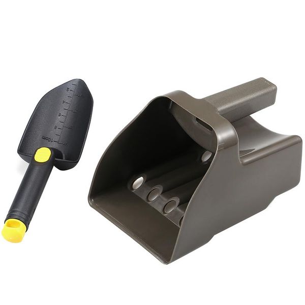 metal detector sand scoop and shovel set digging tool accessories for underground detecting gold treasure detectors
metal detector sand scoop and shovel set digging tool accessories for underground detecting gold treasure detectors