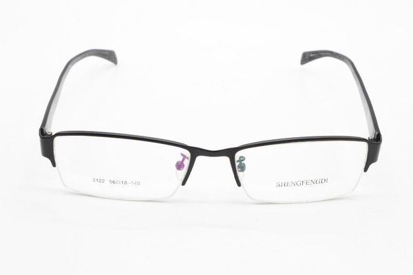 fashion sunglasses frames 2021 2021semi-rim alloy balck business glasses frame custom made optical myopia and reading lens+1+1.5+2+2., Black
fashion sunglasses frames 2021 2021semi-rim alloy balck business glasses frame custom made optical myopia and reading lens+1+1.5+2+2., Black