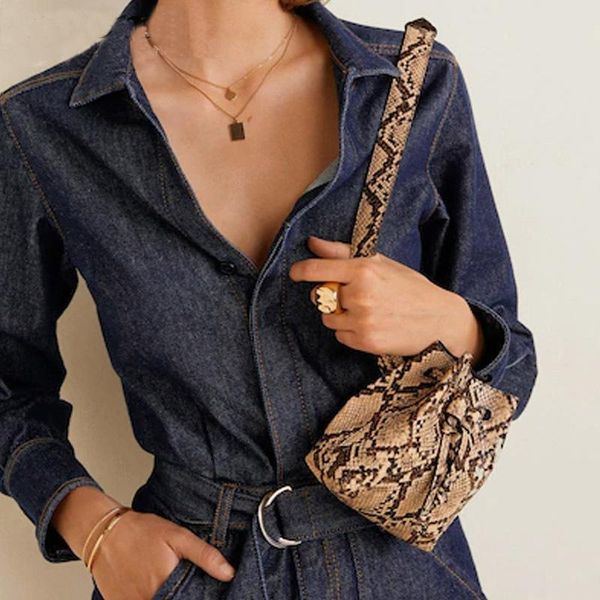 bucket bag women's snake pattern waist casual versatile single shoulder slant straddle fashion chest bags
bucket bag women's snake pattern waist casual versatile single shoulder slant straddle fashion chest bags