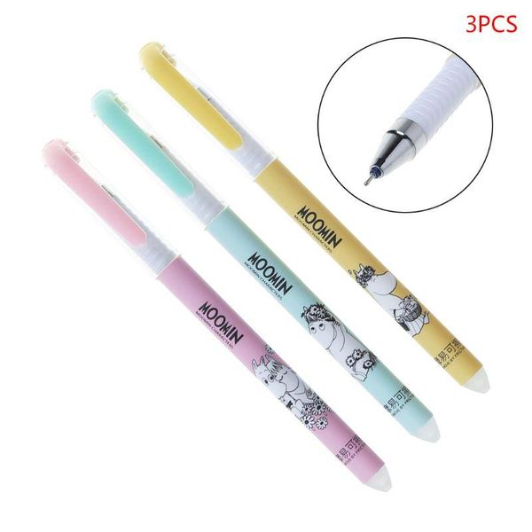 gel pens 3pcs 0.38mm kawaii erasable pen blue black school office writing
gel pens 3pcs 0.38mm kawaii erasable pen blue black school office writing