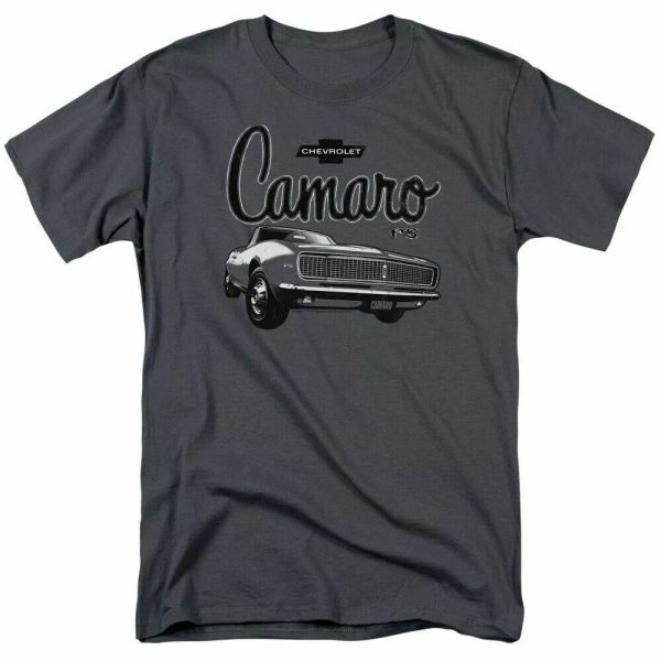 chevrolet script car t shirt mens licensed automobile car camaro tee charcoal, White;black
chevrolet script car t shirt mens licensed automobile car camaro tee charcoal, White;black