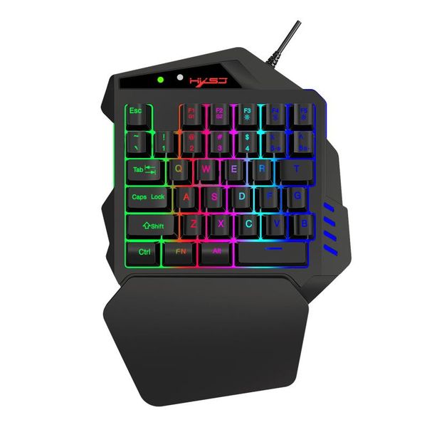 tipmini one-handed gaming keyboard colorful led change backlit set 35 keys usb wired gift gamings keyboards
tipmini one-handed gaming keyboard colorful led change backlit set 35 keys usb wired gift gamings keyboards
