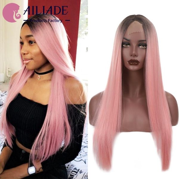 27.5-inch long straight synthetic wigs lace front for black women natural pink wig heat resistant fiber
27.5-inch long straight synthetic wigs lace front for black women natural pink wig heat resistant fiber