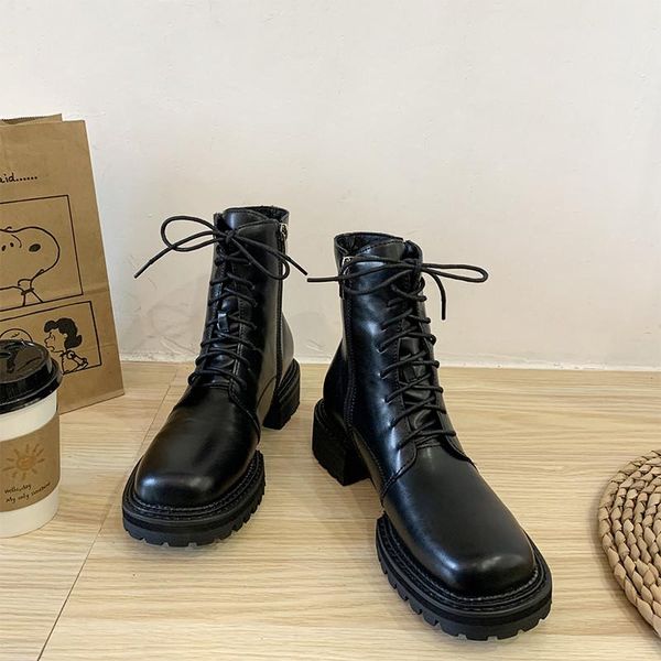 boots 2021 spring autumn women's shoes fashion black ladies cross-tied side zipper women platform chunky
boots 2021 spring autumn women's shoes fashion black ladies cross-tied side zipper women platform chunky