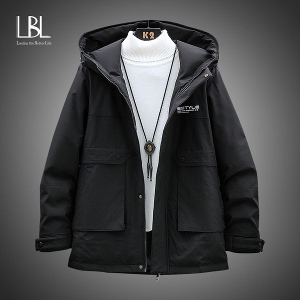 90% white duck down coat men 2021 winter thick warm jacket s hooded windproof overcoats outerwear parkas, Black
90% white duck down coat men 2021 winter thick warm jacket s hooded windproof overcoats outerwear parkas, Black