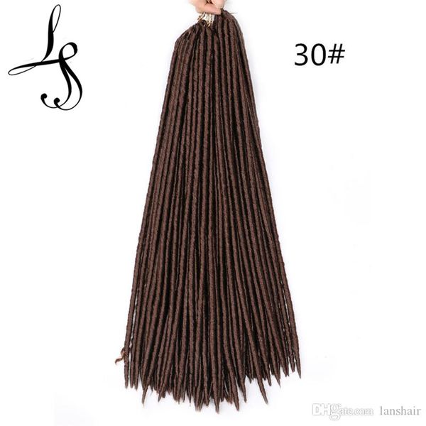 lans 18 inch 100g/pack faux locs crochet hair braids synthetic braiding hair extension afro hairstyles brown black thick full ls20
lans 18 inch 100g/pack faux locs crochet hair braids synthetic braiding hair extension afro hairstyles brown black thick full ls20