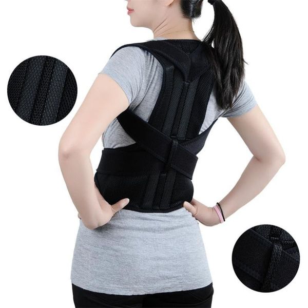 adjustable orthopedic belt for the back exercise support care posture corrector & wholesale, Black;blue
adjustable orthopedic belt for the back exercise support care posture corrector & wholesale, Black;blue