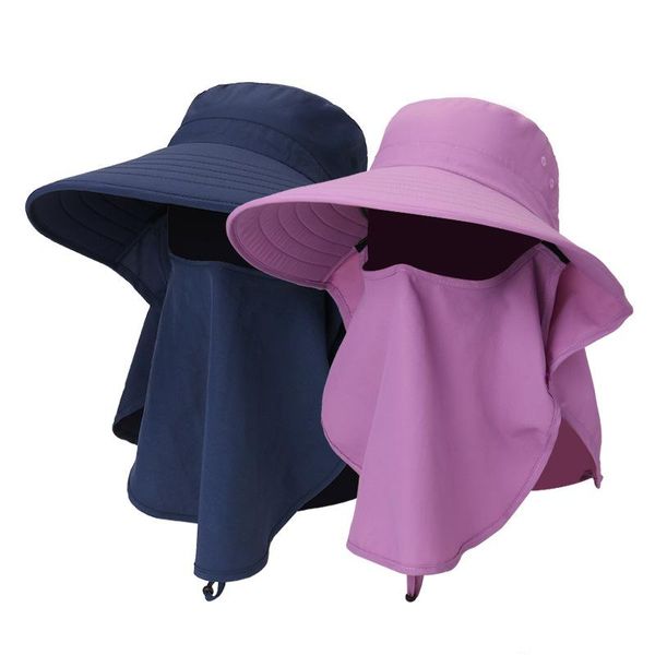 berets waterproof summer fishing camping hiking hat sun visor cap outdoor upf 50 protection with ear neck flap cover, Blue;gray
berets waterproof summer fishing camping hiking hat sun visor cap outdoor upf 50 protection with ear neck flap cover, Blue;gray