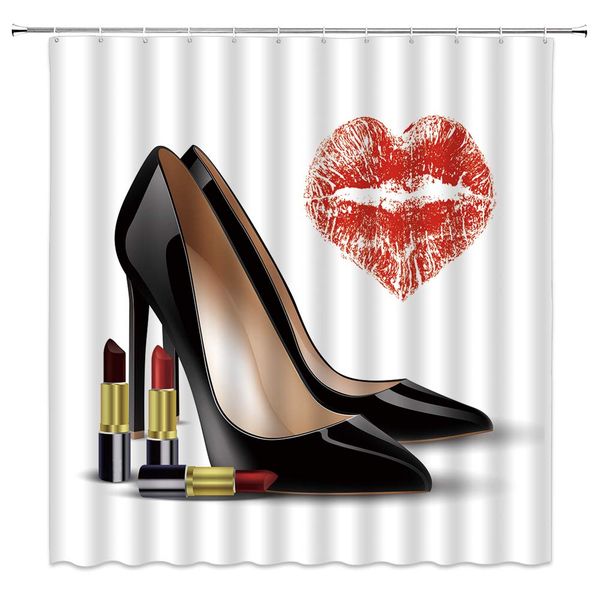 lady high heels shower curtain lipstick red kiss lips with pretty girl high heels decor woman classic match,fabric bathroom
lady high heels shower curtain lipstick red kiss lips with pretty girl high heels decor woman classic match,fabric bathroom