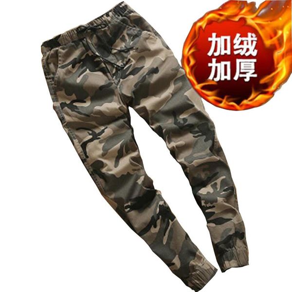 women camouflage autumn and winter plus cashmere long pants camo cargo trousers casual military army combat couple sweatpantsfc2 women', Black;white
women camouflage autumn and winter plus cashmere long pants camo cargo trousers casual military army combat couple sweatpantsfc2 women', Black;white