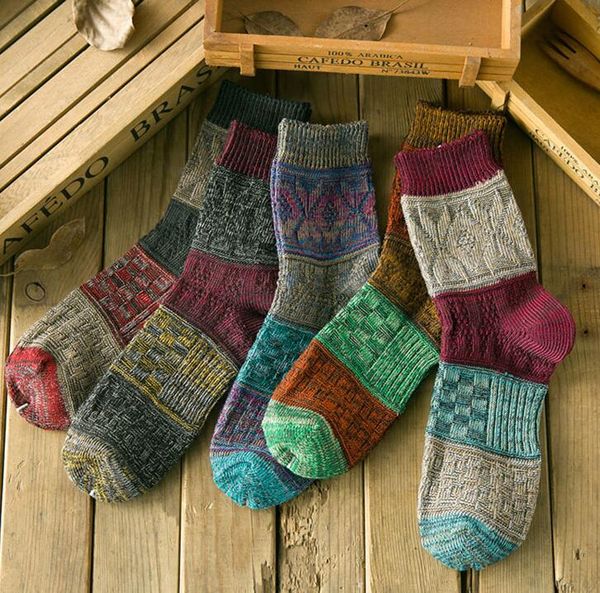 new men cotton vintage knitting socks women spiral pattern weave socks winter warm colorful socks hosiery wjl0447, Black
new men cotton vintage knitting socks women spiral pattern weave socks winter warm colorful socks hosiery wjl0447, Black