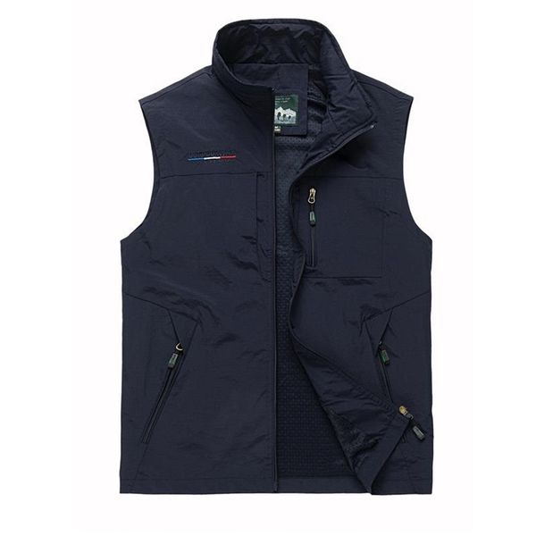 summer autumn mesh vest many pockets men outdoors thin multi pocket classic waistcoat male pographer sleeveless jacket 6xl 210923, Black;white
summer autumn mesh vest many pockets men outdoors thin multi pocket classic waistcoat male pographer sleeveless jacket 6xl 210923, Black;white