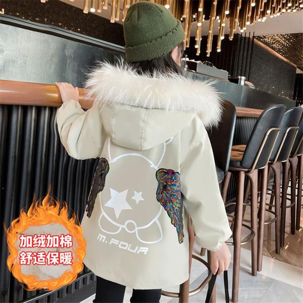 down coat russian winter girls parka jacket clothes children's fashion design hooded warm kids jackets coats 4-15 t, Blue;gray
down coat russian winter girls parka jacket clothes children's fashion design hooded warm kids jackets coats 4-15 t, Blue;gray