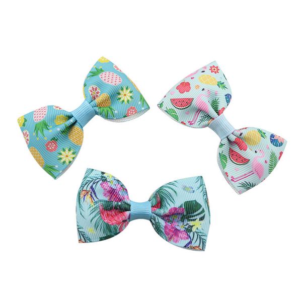 ins boutique flamingos fruit printed ribbon hair bows clips grils alligator hairpins bowknot hair accessories, Slivery;white
ins boutique flamingos fruit printed ribbon hair bows clips grils alligator hairpins bowknot hair accessories, Slivery;white