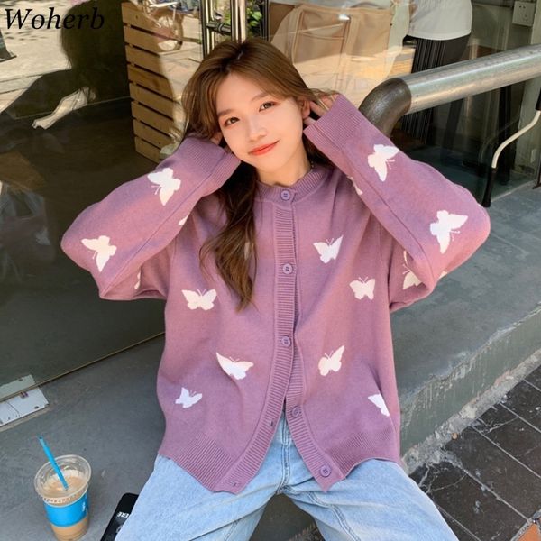 winter clothes women sweater coat new loose korean knitted cardigan print butterfly weater oversized ladies 210417, White;black
winter clothes women sweater coat new loose korean knitted cardigan print butterfly weater oversized ladies 210417, White;black