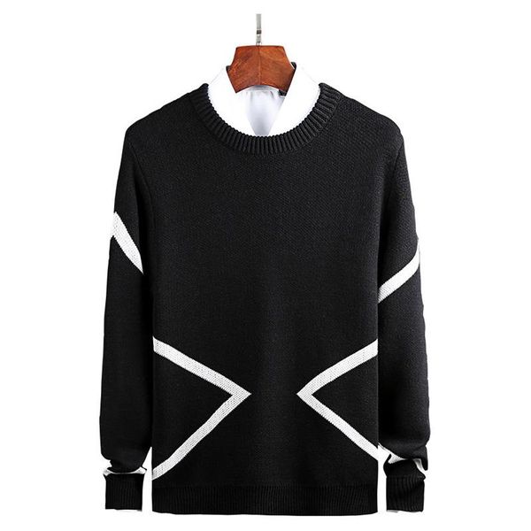 men's sweaters 2021 men sweater o-neck printed slim fit sweatshirts winter autumn mens casual warm pullovers oversized, White;black
men's sweaters 2021 men sweater o-neck printed slim fit sweatshirts winter autumn mens casual warm pullovers oversized, White;black