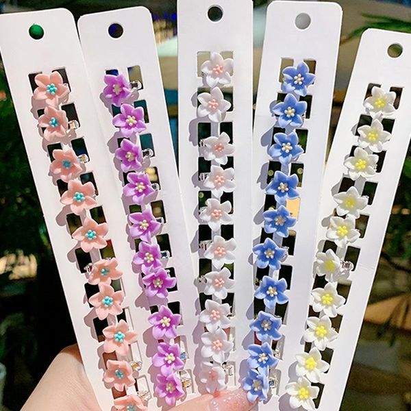 hair accessories sweet candy color barrettes plastic flowers clip girls princess pins kids baby children's, Slivery;white
hair accessories sweet candy color barrettes plastic flowers clip girls princess pins kids baby children's, Slivery;white