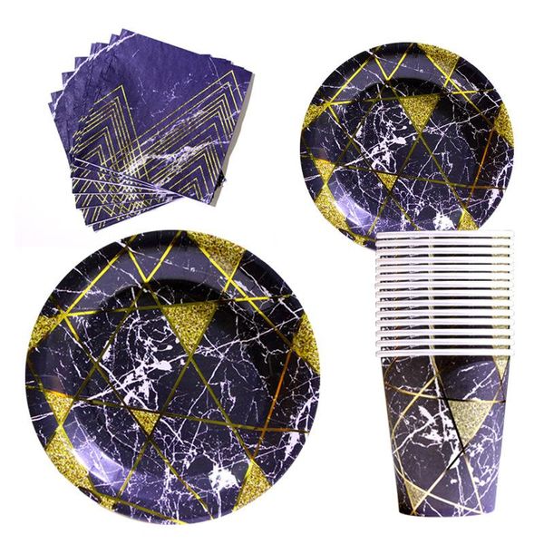 disposable dinnerware blue gold series gilding paper cup/plate/napkin tableware party supplies wedding/birthday/ pool carnival decor
disposable dinnerware blue gold series gilding paper cup/plate/napkin tableware party supplies wedding/birthday/ pool carnival decor