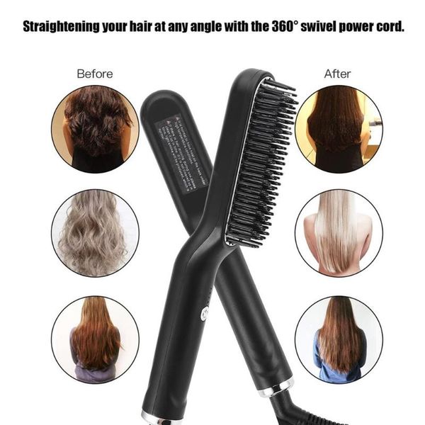 portable multifunctional styling comb straight hair beard air triple splint electric brushes
portable multifunctional styling comb straight hair beard air triple splint electric brushes