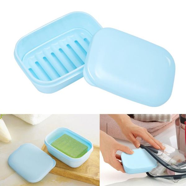 soap dishes 2pcs portable box storage case container bathroom holder for home travel sky-blue
soap dishes 2pcs portable box storage case container bathroom holder for home travel sky-blue