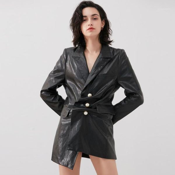 autumn spring locomotive irregular pu leather jacket female diamond beading was thin motorcyle jackets coat f1984 women's & faux, Black
autumn spring locomotive irregular pu leather jacket female diamond beading was thin motorcyle jackets coat f1984 women's & faux, Black