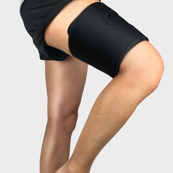 bandage thigh protection adjustment legwarmers elastic fitness outdoor sports safety leg support brace gym running basketball arm & warmers, Black
bandage thigh protection adjustment legwarmers elastic fitness outdoor sports safety leg support brace gym running basketball arm & warmers, Black